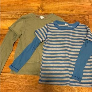 Splendid sz4-5 great used long sleeve shirt bundle